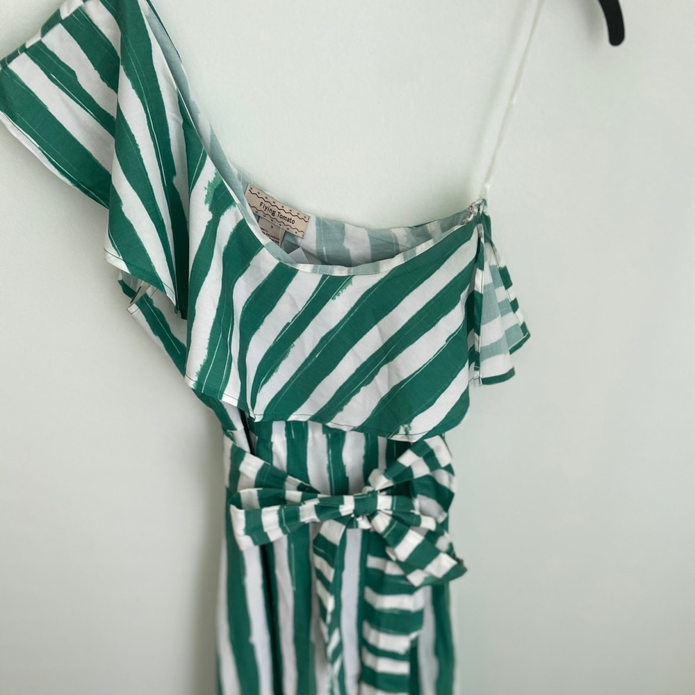 NWT high low one shoulder dress - Picture 2 of 7